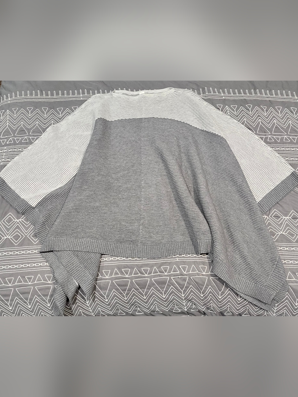 Lululemon It All Lines Up Poncho Size O/S